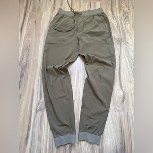Men's Olive Pants lululemon size Large